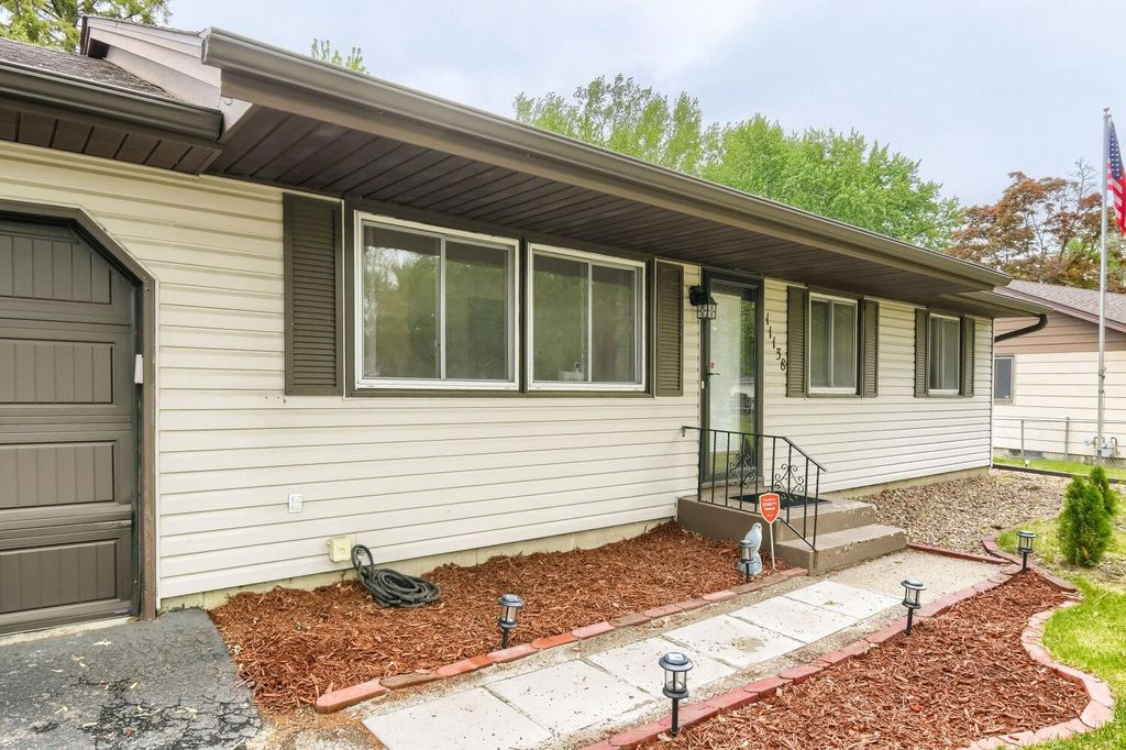 Photo of 11138 Washington Street NE, Blaine, MN 55434 (MLS # 7078123)