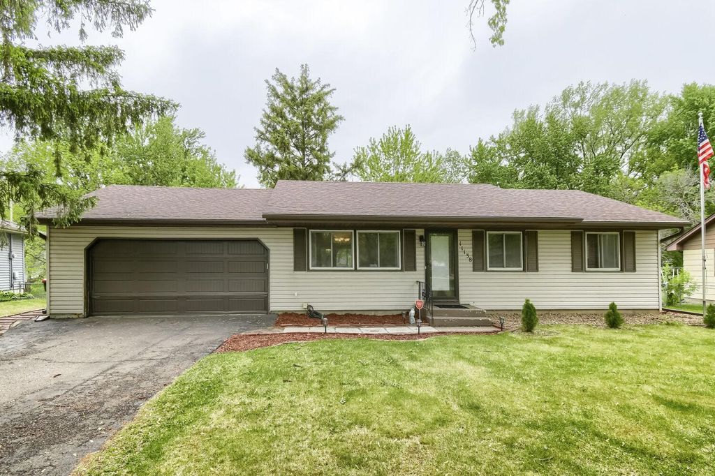 Photo of 11138 Washington Street NE, Blaine, MN 55434 (MLS # 7078123)