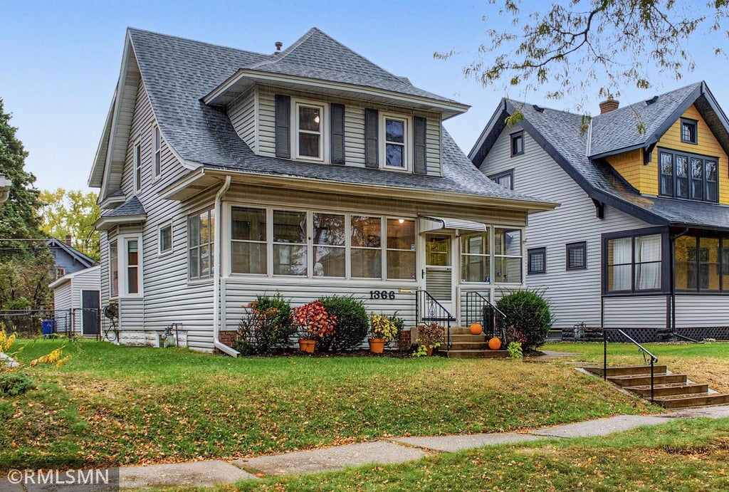 Photo of 1366 Van Buren Avenue, Saint Paul, MN 55104 (MLS # 7165382)