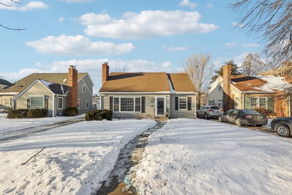 Photo of 4612 Vallacher Avenue, Saint Louis Park, MN 55416 (MLS # 7014150)