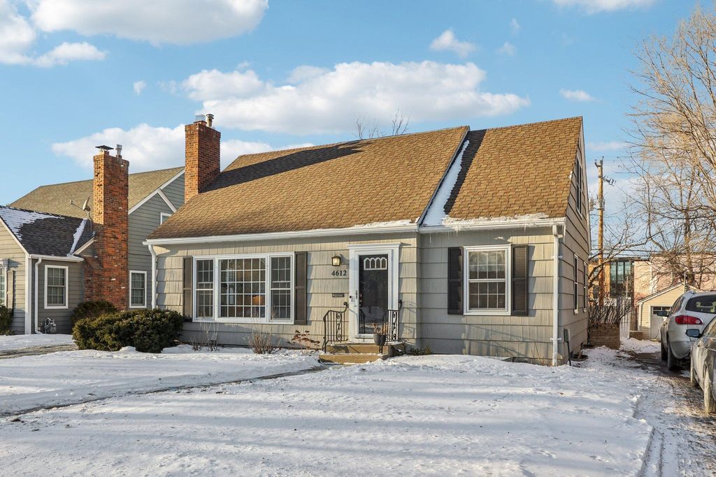 Photo of 4612 Vallacher Avenue, Saint Louis Park, MN 55416 (MLS # 7014150)