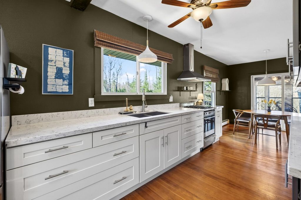 Photo of 13885 E Park Road, Brule, WI 54820 (MLS # 7072087)