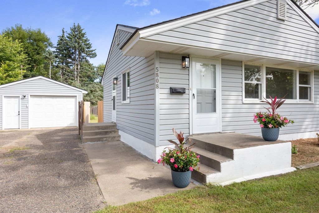 Photo of 5808 Pearson Drive, Brooklyn Center, MN 55429 (MLS # 7025623)