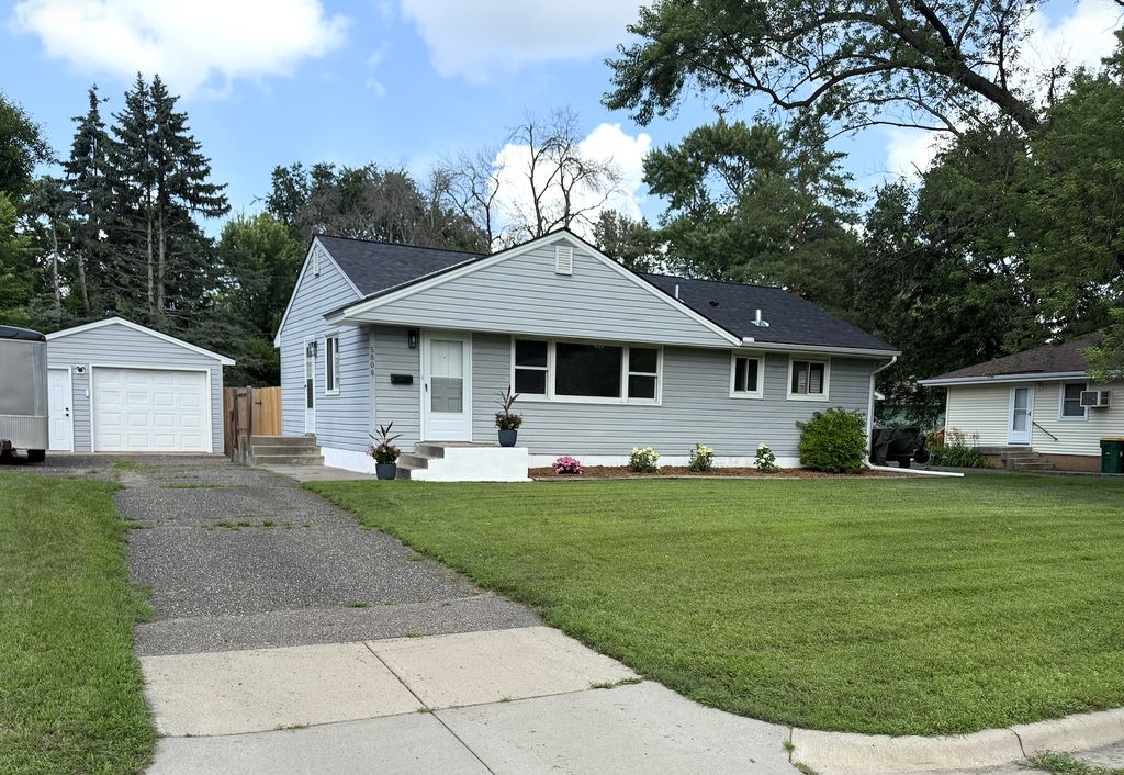 Photo of 5808 Pearson Drive, Brooklyn Center, MN 55429 (MLS # 7025623)