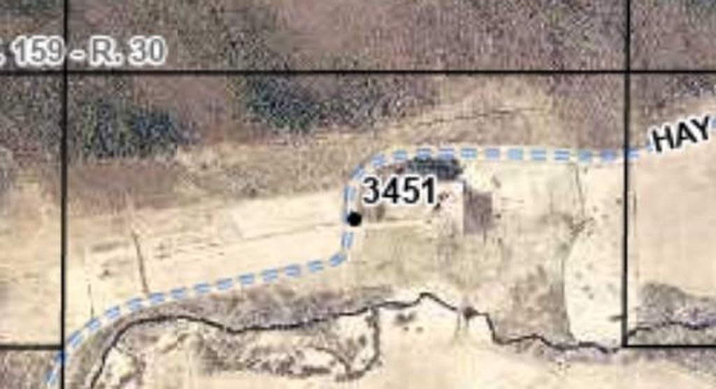 Photo of TBD Hay Creek Road SE, Baudette, MN 56623 (MLS # 7053427)