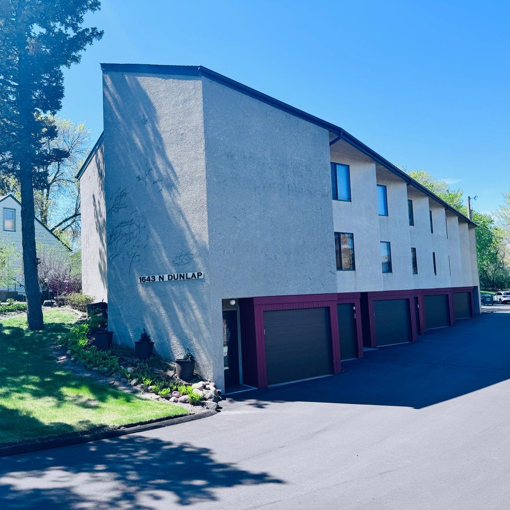 Photo of 1643 Dunlap Street N #4, Saint Paul, MN 55108 (MLS # 7007655)