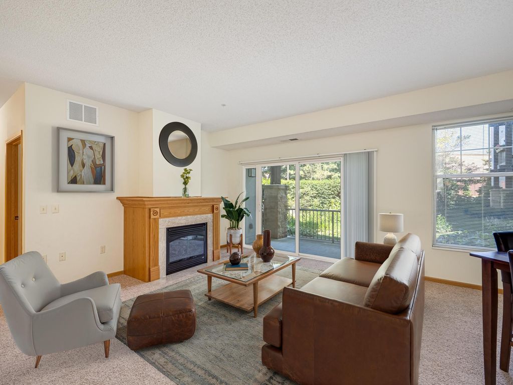 Photo of 1900 Rush Lake Trail #110, New Brighton, MN 55112 (MLS # 7001107)