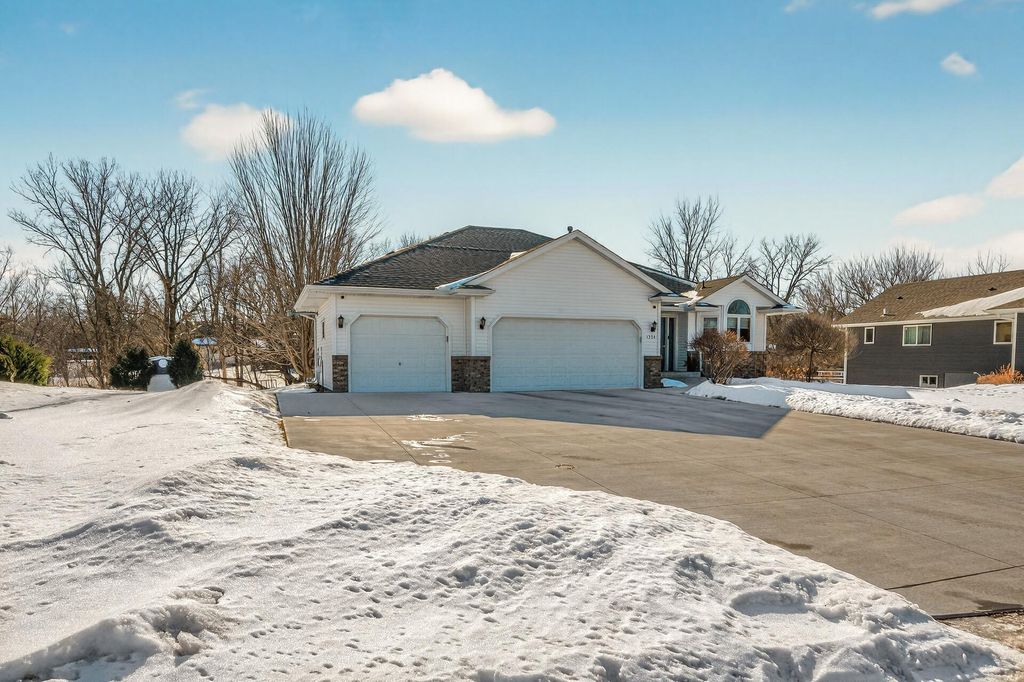 Photo of 1354 16th Avenue SE, Forest Lake, MN 55025 (MLS # 6792941)