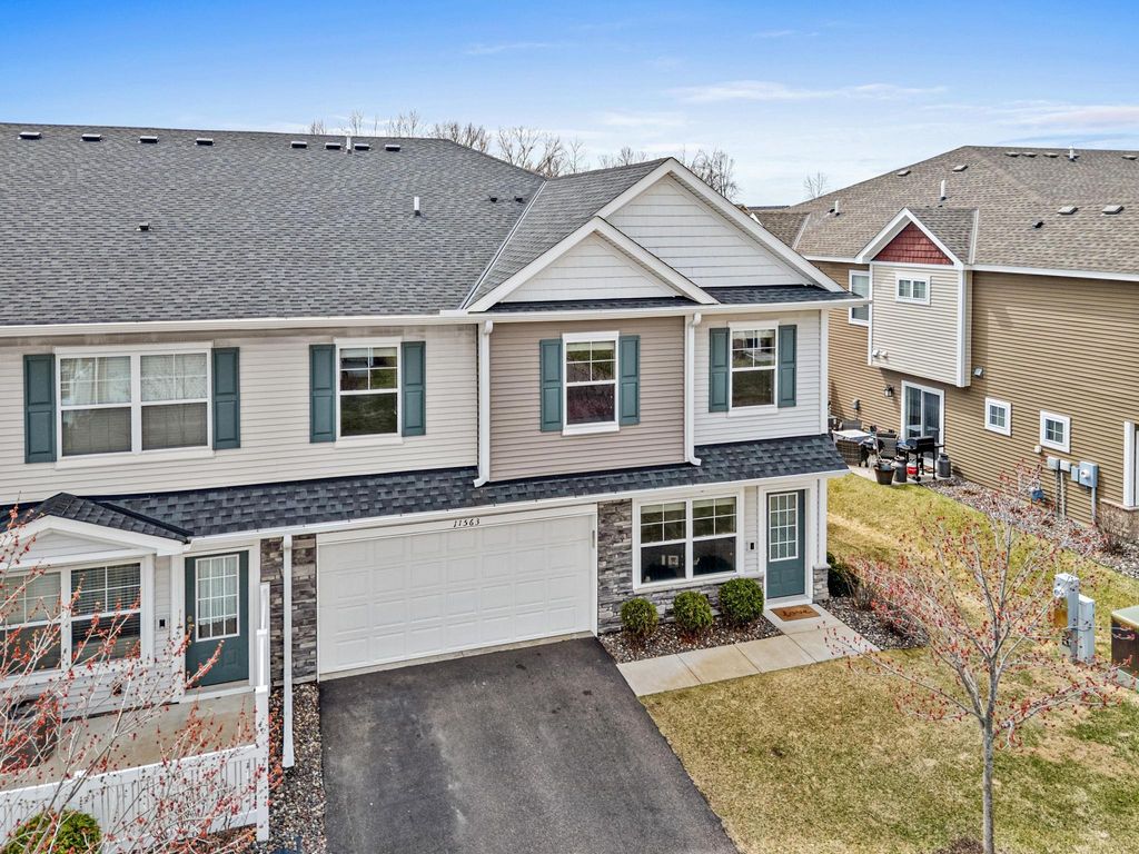 Photo of 11563 Woodside Drive N, Maple Grove, MN 55311 (MLS # 7048715)