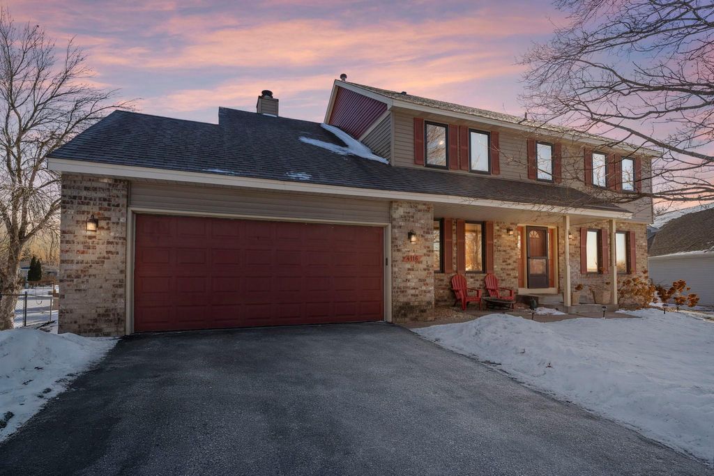 Photo of 4116 Parkridge Drive, White Bear Twp, MN 55110 (MLS # 7006097)