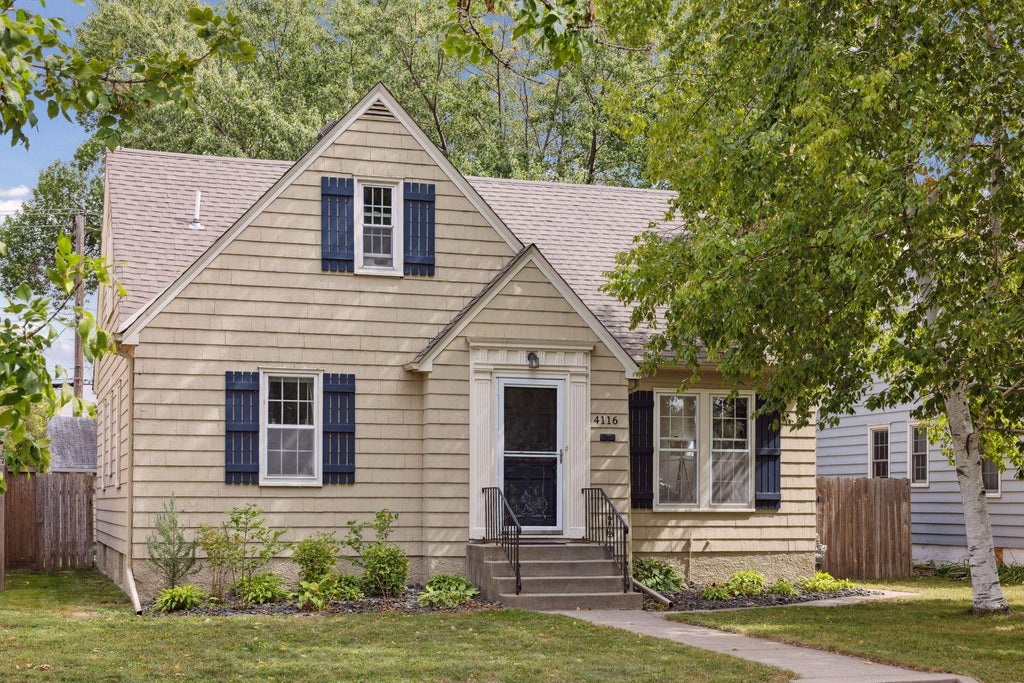 Photo of 4116 Zenith Avenue N, Robbinsdale, MN 55422 (MLS # 7080420)