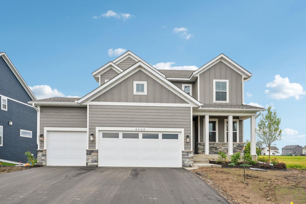 Photo of 4664 Jamocha Avenue NE, Saint Michael, MN 55376 (MLS # 7143522)