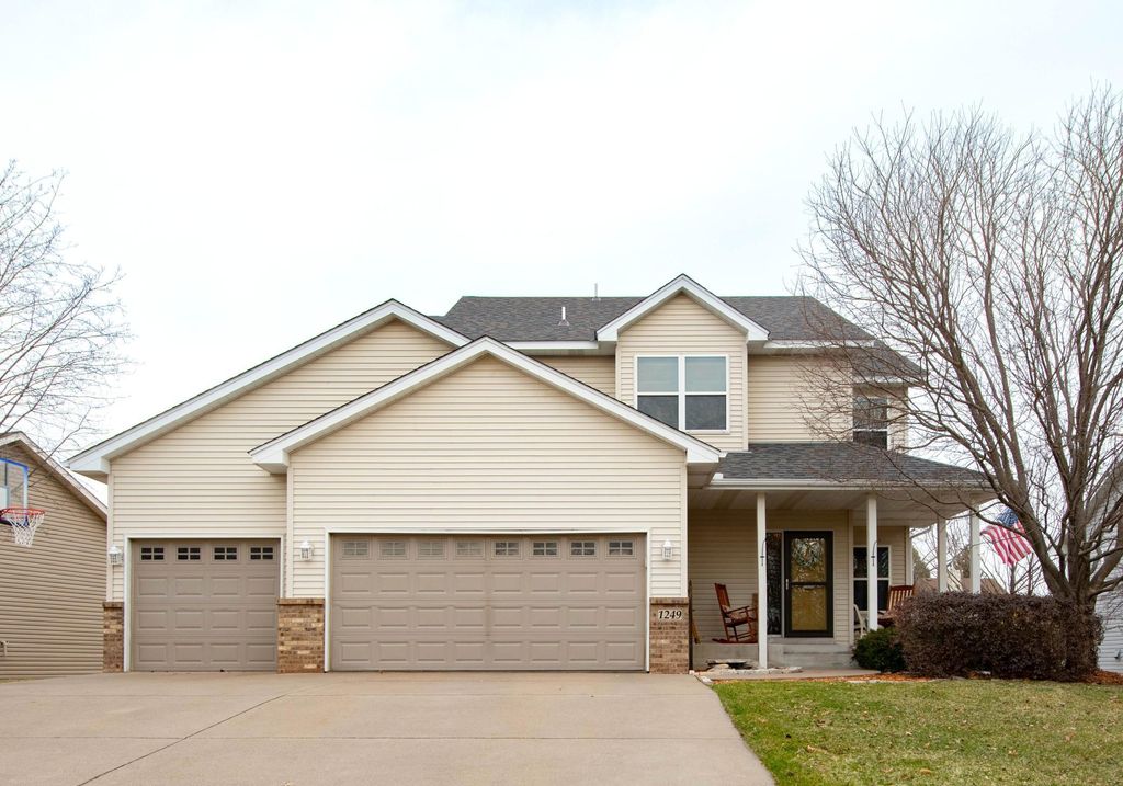 Photo of 1249 156th Lane NW, Andover, MN 55304 (MLS # 7049103)