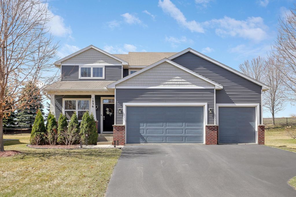 Photo of 1836 Spring Creek Drive, Carver, MN 55315 (MLS # 7027871)
