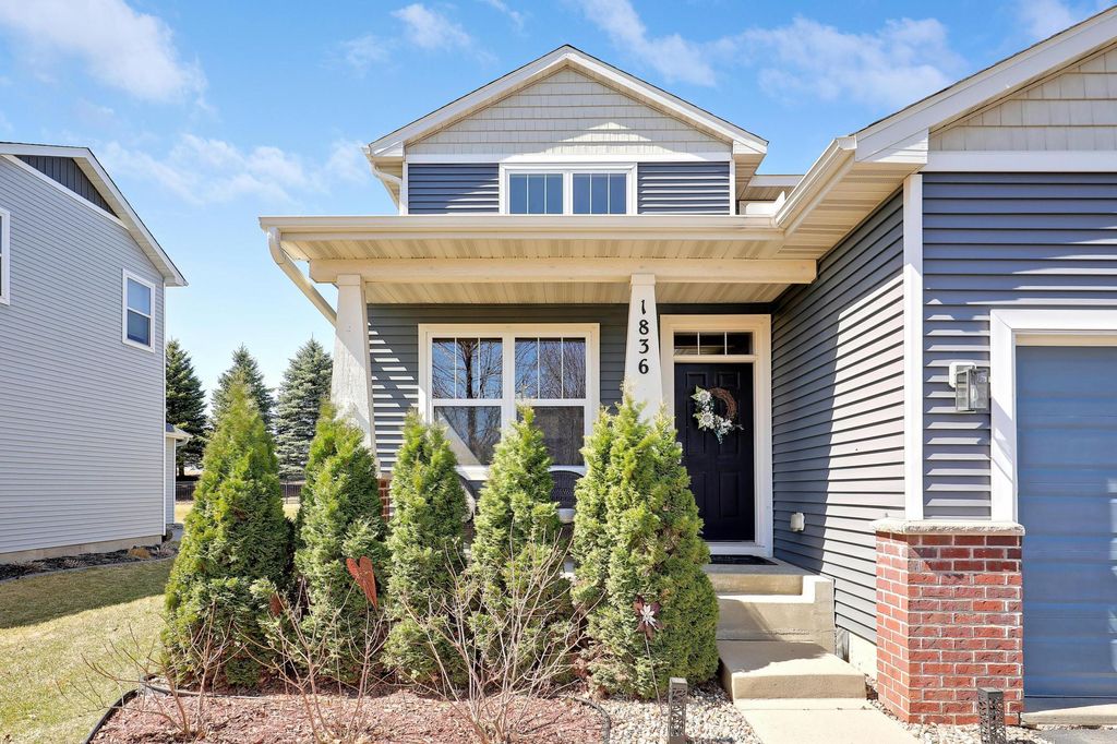 Photo of 1836 Spring Creek Drive, Carver, MN 55315 (MLS # 7027871)