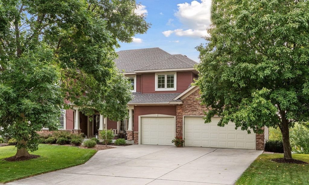 Photo of 20643 Hazelwood Trail, Lakeville, MN 55044 (MLS # 7035219)