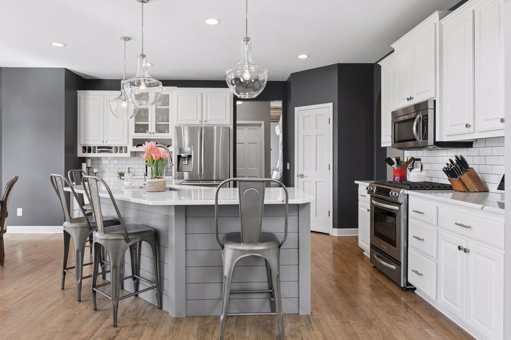 Photo of 20643 Hazelwood Trail, Lakeville, MN 55044 (MLS # 7035219)