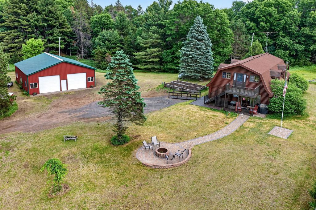 Photo of 7481 Ranch Lane, Siren, WI 54872 (MLS # 7085975)