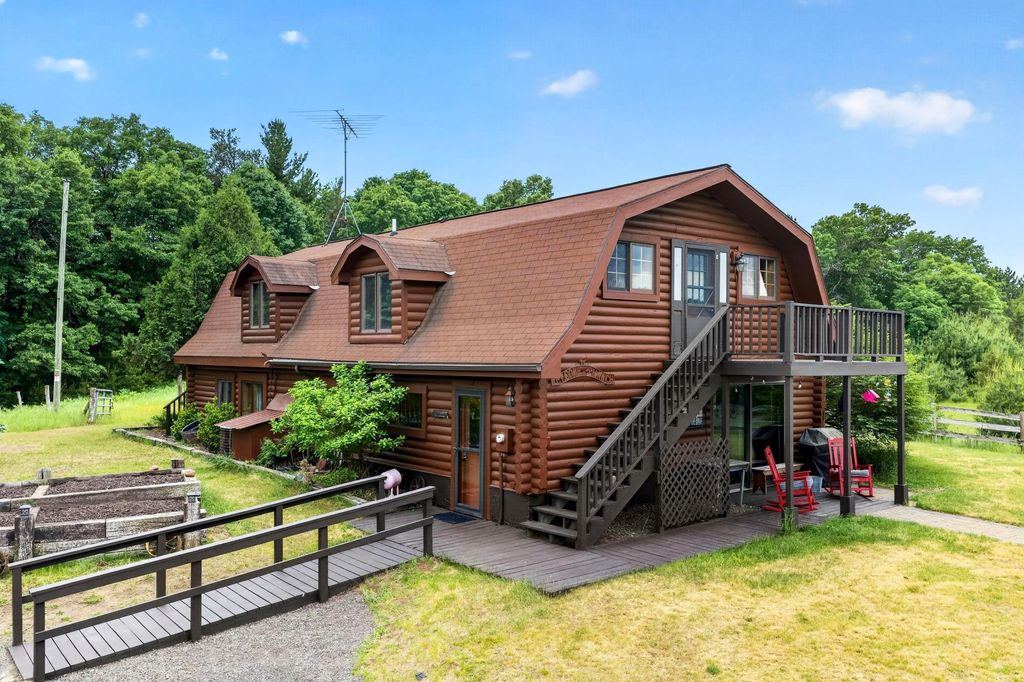 Photo of 7481 Ranch Lane, Siren, WI 54872 (MLS # 7085975)