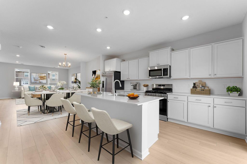 Photo of 14582 Rhinestone Street NW, Ramsey, MN 55303 (MLS # 6824143)