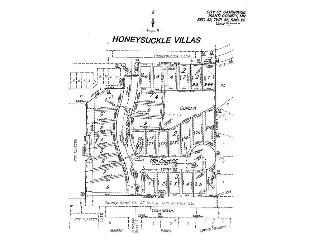 Photo of 1201 Honeysuckle Lane, Cambridge, MN 55008 (MLS # 7017399)