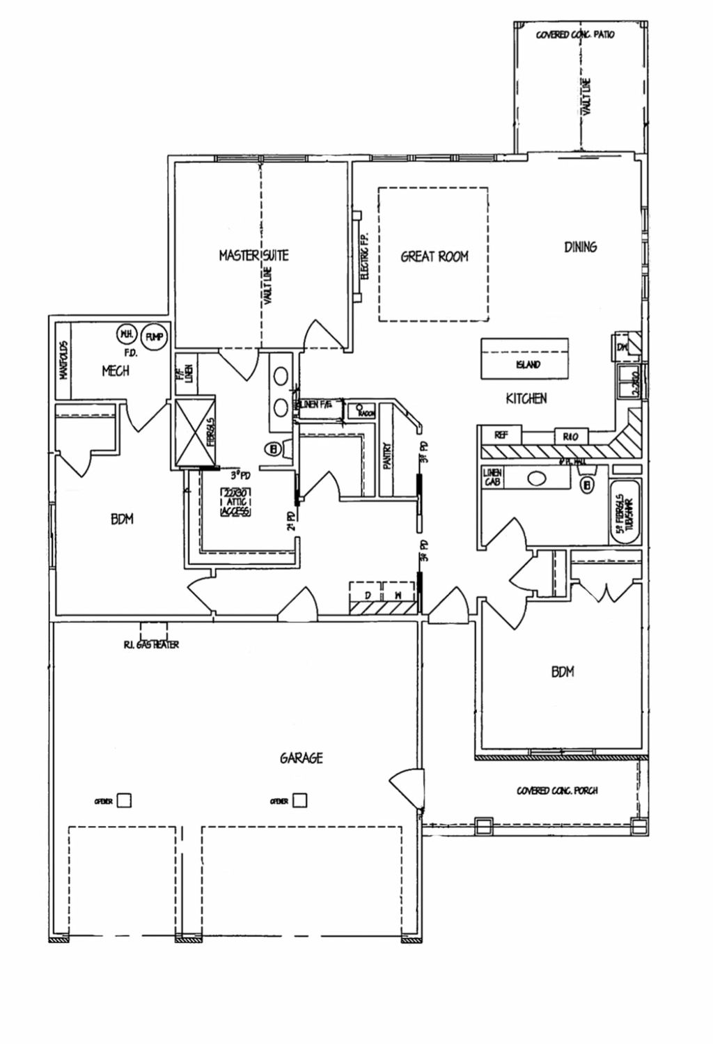 Photo of 1201 Honeysuckle Lane, Cambridge, MN 55008 (MLS # 7017399)