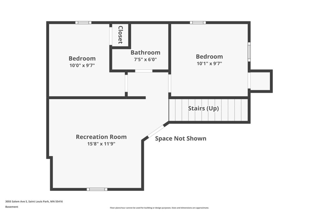 Photo of 3055 Salem Avenue, Saint Louis Park, MN 55416 (MLS # 7148883)