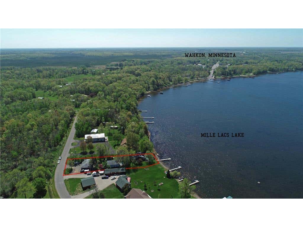 Photo of 1215 Lake Shore Boulevard, Wahkon, MN 56386 (MLS # 7123372)