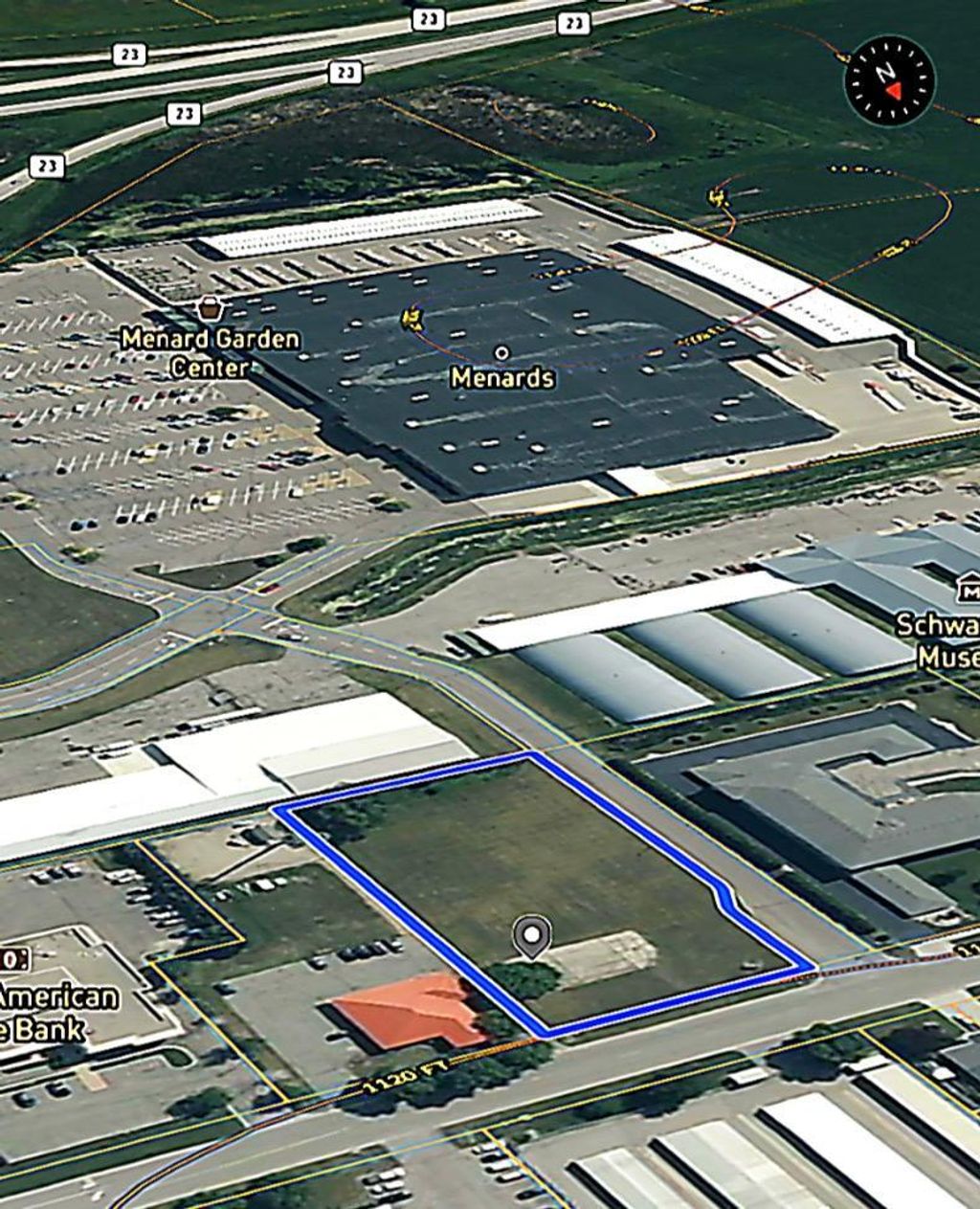 Photo of 205 28th Avenue SW, Willmar, MN 56201 (MLS # 7036176)