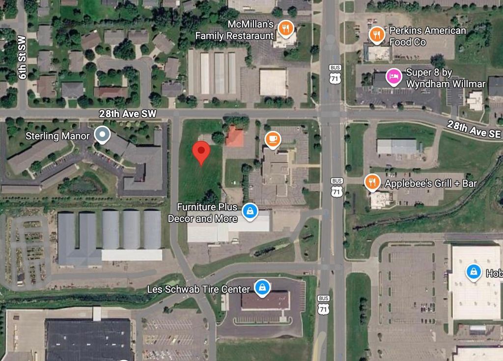 Photo of 205 28th Avenue SW, Willmar, MN 56201 (MLS # 7036176)