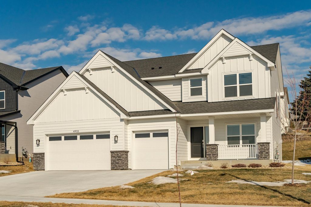 Photo of 4933 Noble Drive NW, Rochester, MN 55901 (MLS # 7020178)