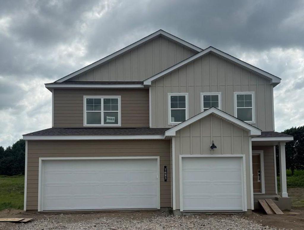 Photo of 1683 Langston Avenue NE, Saint Michael, MN 55376 (MLS # 7116172)