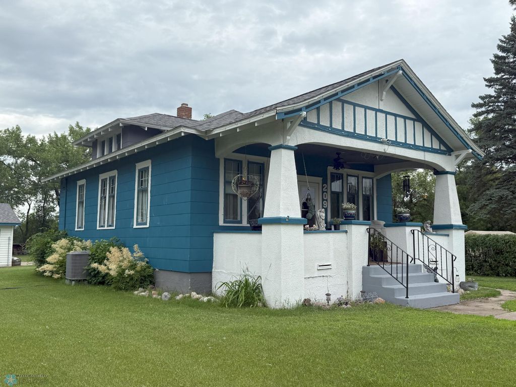 Photo of 209 Lincoln Avenue NE, Twin Valley, MN 56584 (MLS # 6746254)