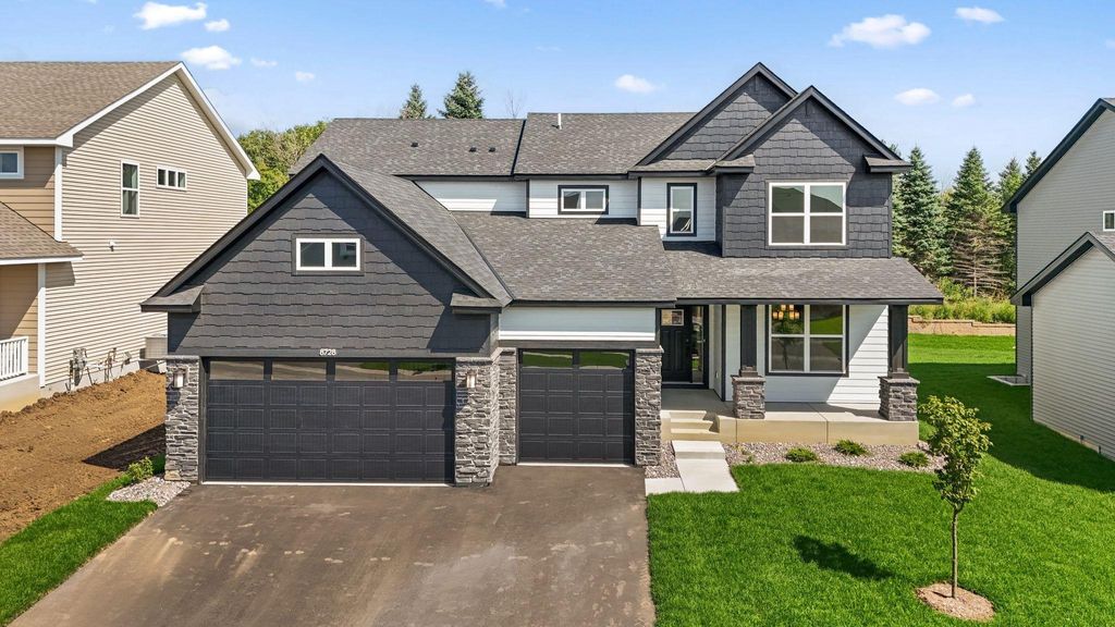 Photo of 8728 Periwinkle Boulevard, Woodbury, MN 55129 (MLS # 6809986)