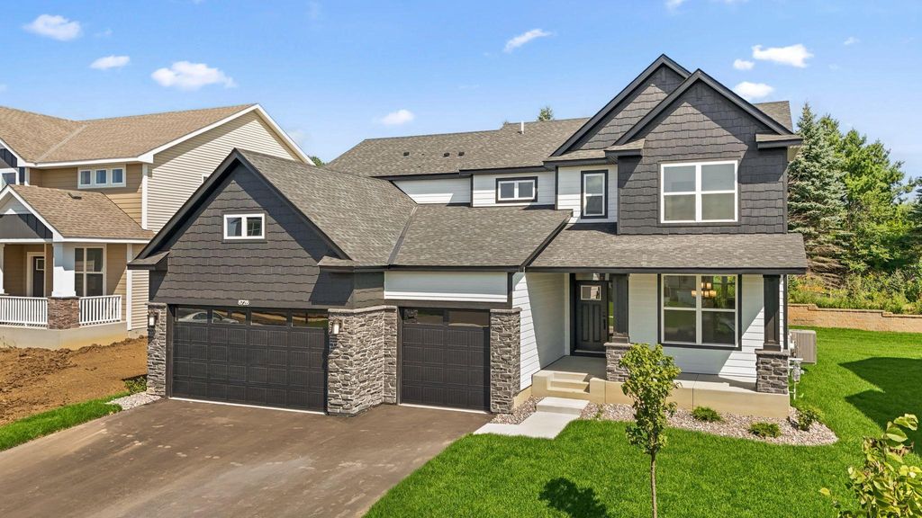 Photo of 8728 Periwinkle Boulevard, Woodbury, MN 55129 (MLS # 6809986)