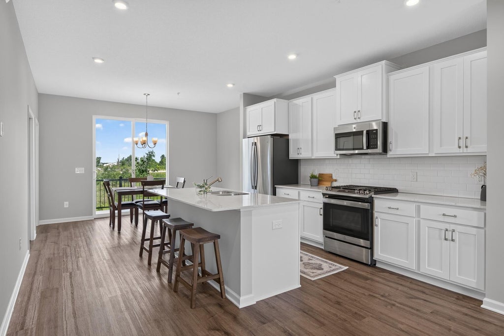 Photo of 8658 London Circle NE #B, Blaine, MN 55449 (MLS # 7095701)