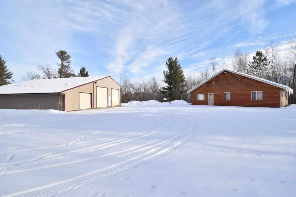 Photo of 5853 S Markville Road, Danbury, WI 54830 (MLS # 7006540)