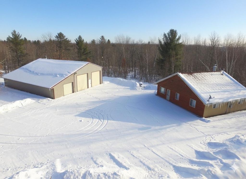 Photo of 5853 S Markville Road, Danbury, WI 54830 (MLS # 7006540)