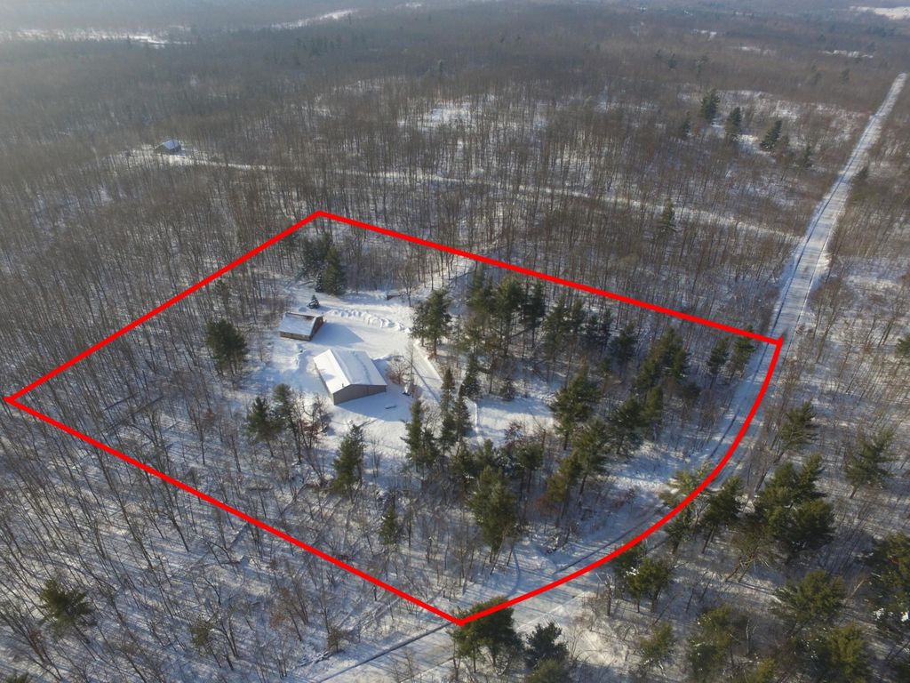 Photo of 5853 S Markville Road, Danbury, WI 54830 (MLS # 7006540)