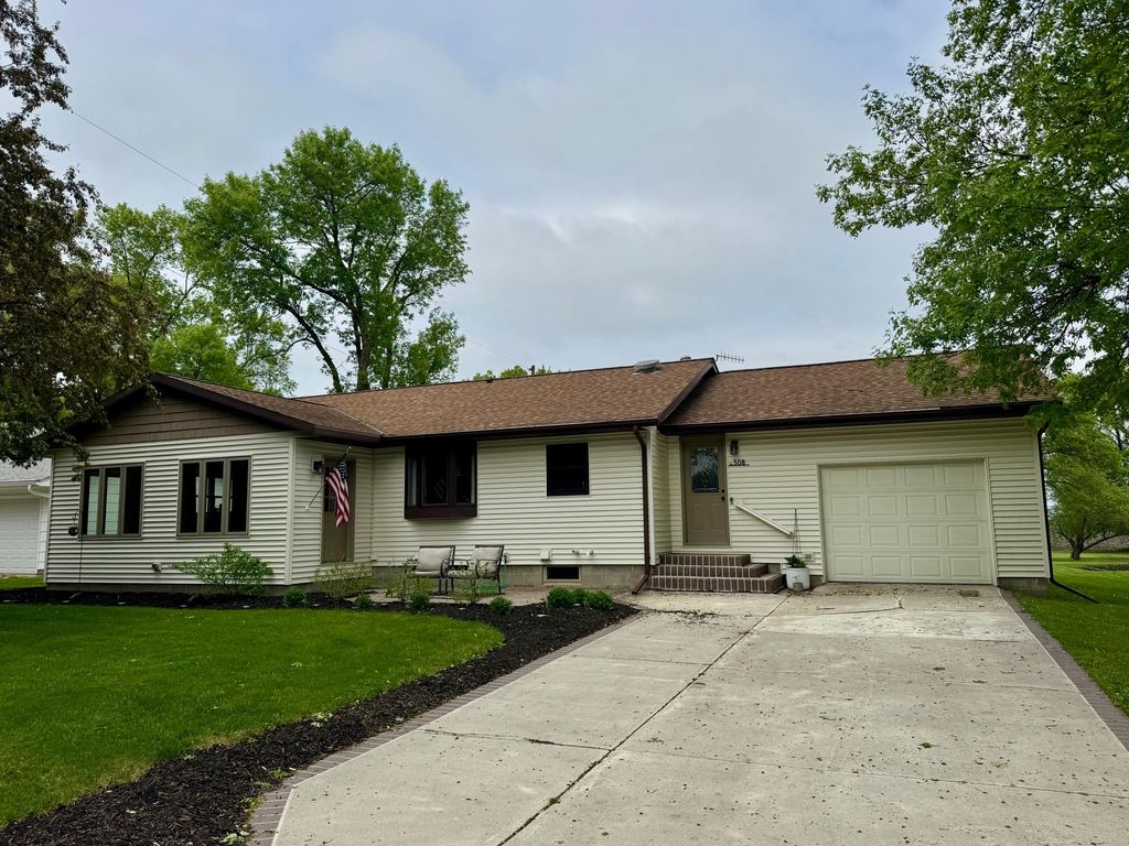 Photo of 508 Fremont Avenue NW, Renville, MN 56284 (MLS # 7076762)