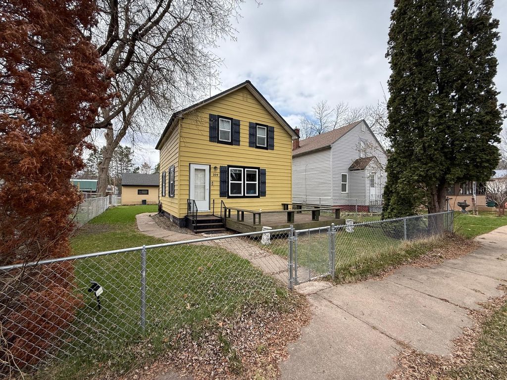Photo of 209 W Howard Avenue, Keewatin, MN 55753 (MLS # 7070134)