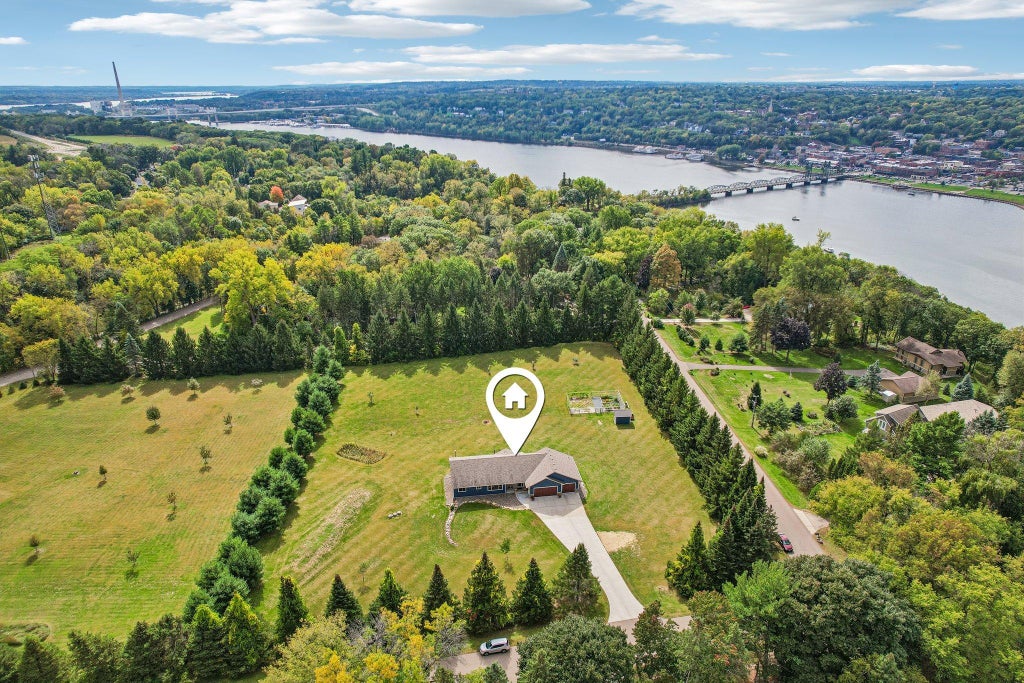 Photo of 23 Hilltop Road, Houlton, WI 54082 (MLS # 7150108)
