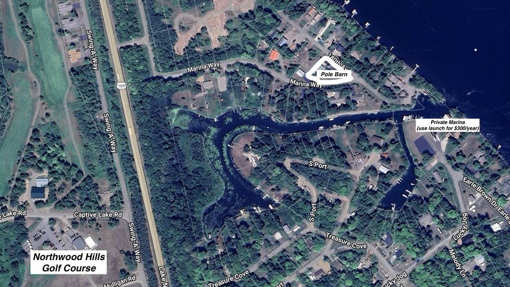 Photo of 47053 180th Avenue, Garrison, MN 56450 (MLS # 7003840)