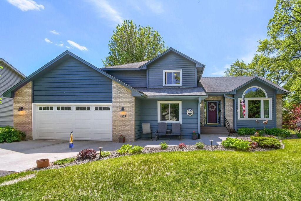 Photo of 12146 Jonquil Street NW, Coon Rapids, MN 55433 (MLS # 7074991)