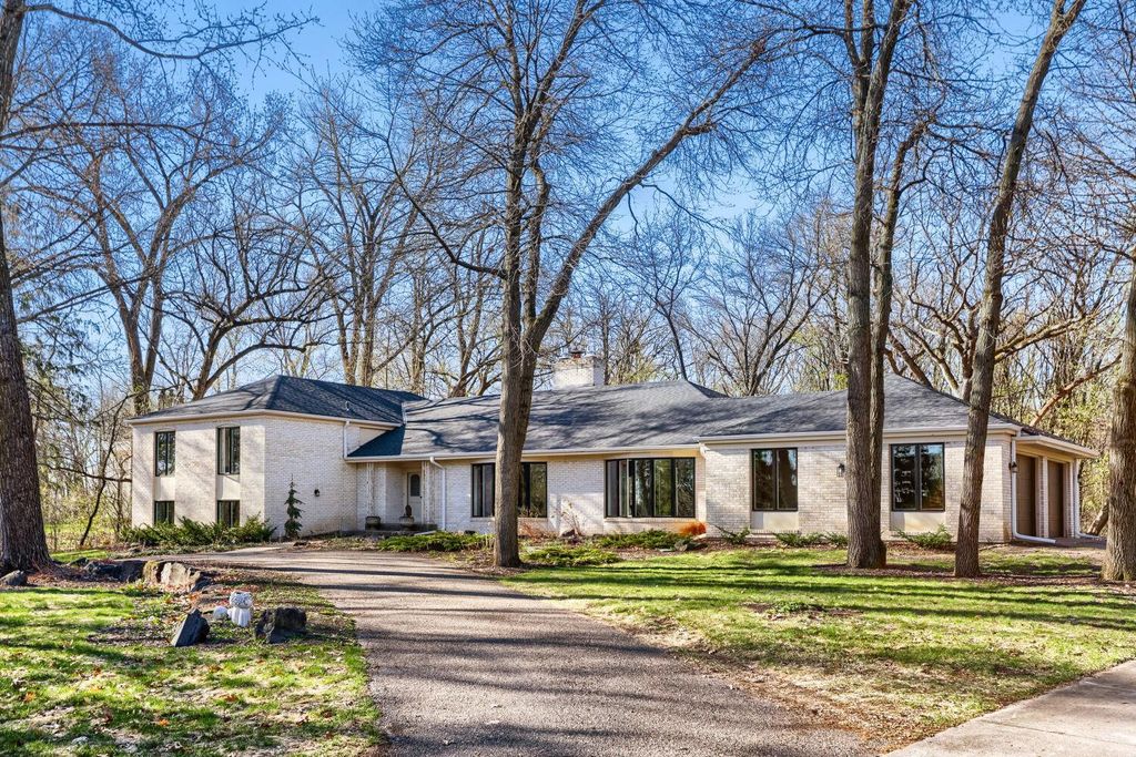 Photo of 23 Evergreen Road, North Oaks, MN 55127 (MLS # 7059578)