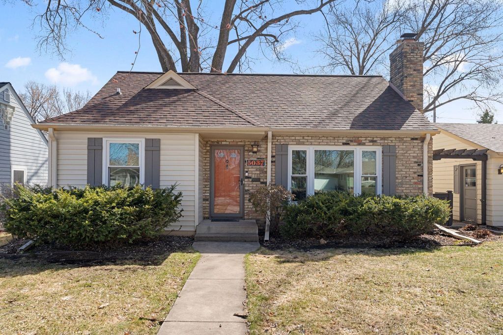 Photo of 5037 Oxford Avenue, Minneapolis, MN 55436 (MLS # 7047383)