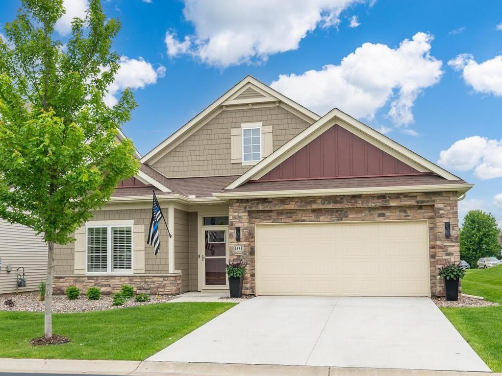 Photo of 101 Parkview Lane, Cologne, MN 55322 (MLS # 7088125)