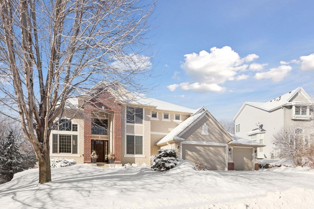 Photo of 9176 Cold Stream Lane, Eden Prairie, MN 55347 (MLS # 7001915)
