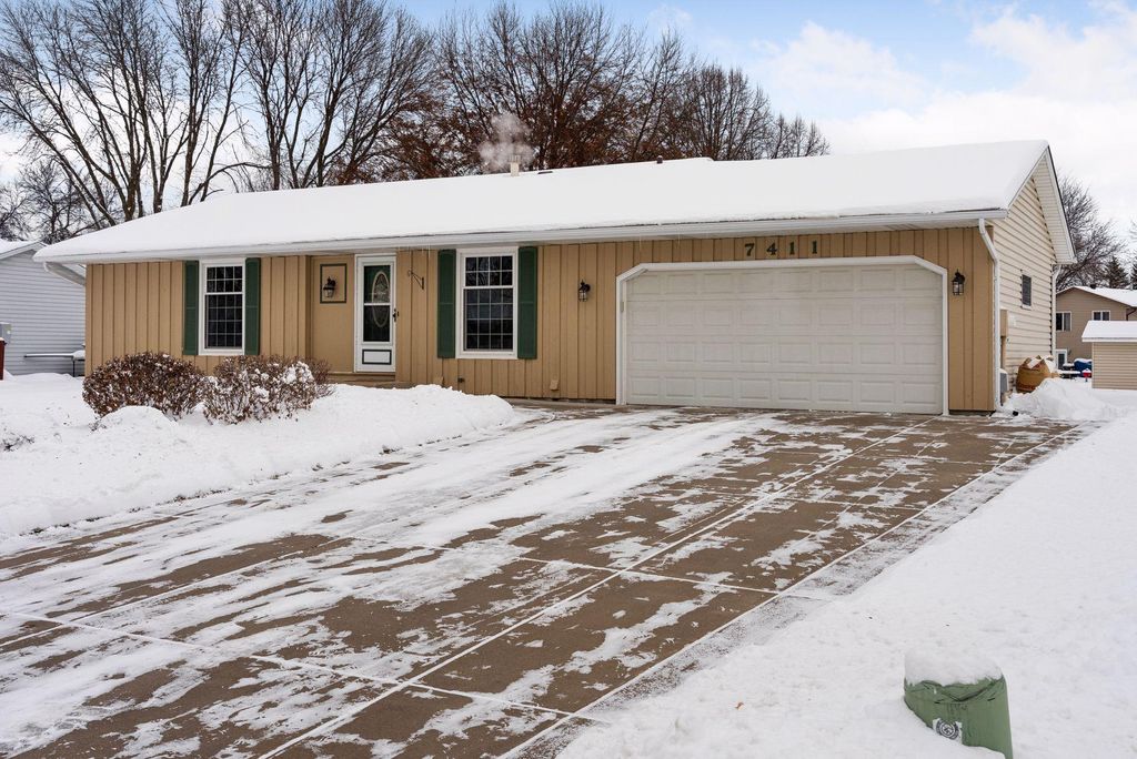 Photo of 7411 Isleton Avenue S, Cottage Grove, MN 55016 (MLS # 6824548)