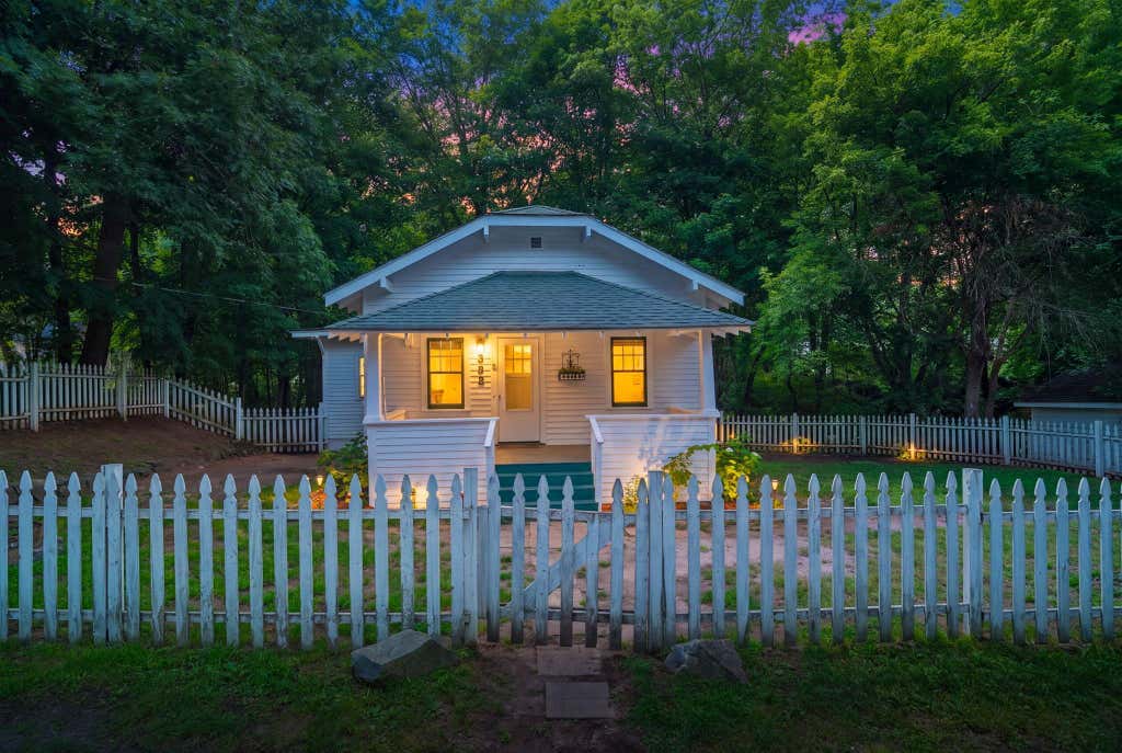 Photo of 355 West Street, Taylors Falls, MN 55084 (MLS # 7129702)